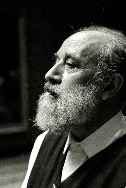 Michel Butor au musée du Louvre