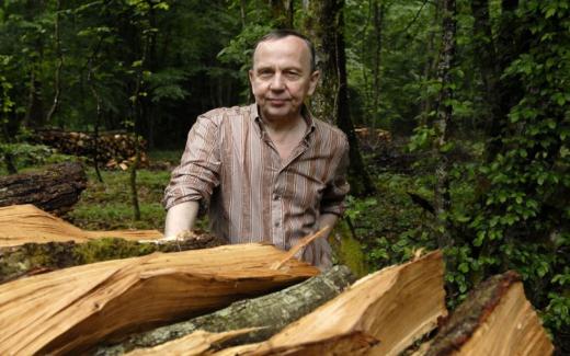 Portrait de Christian Bobin