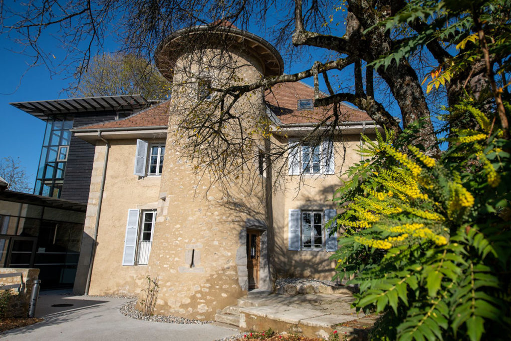 Le Manoir des livres à Lucinges