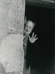 Portrait de Michel BUTOR