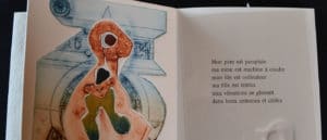 "Transferts" par Michel Butor et Paolo Boni, 1991