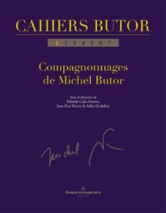 Cahier Butor n°1