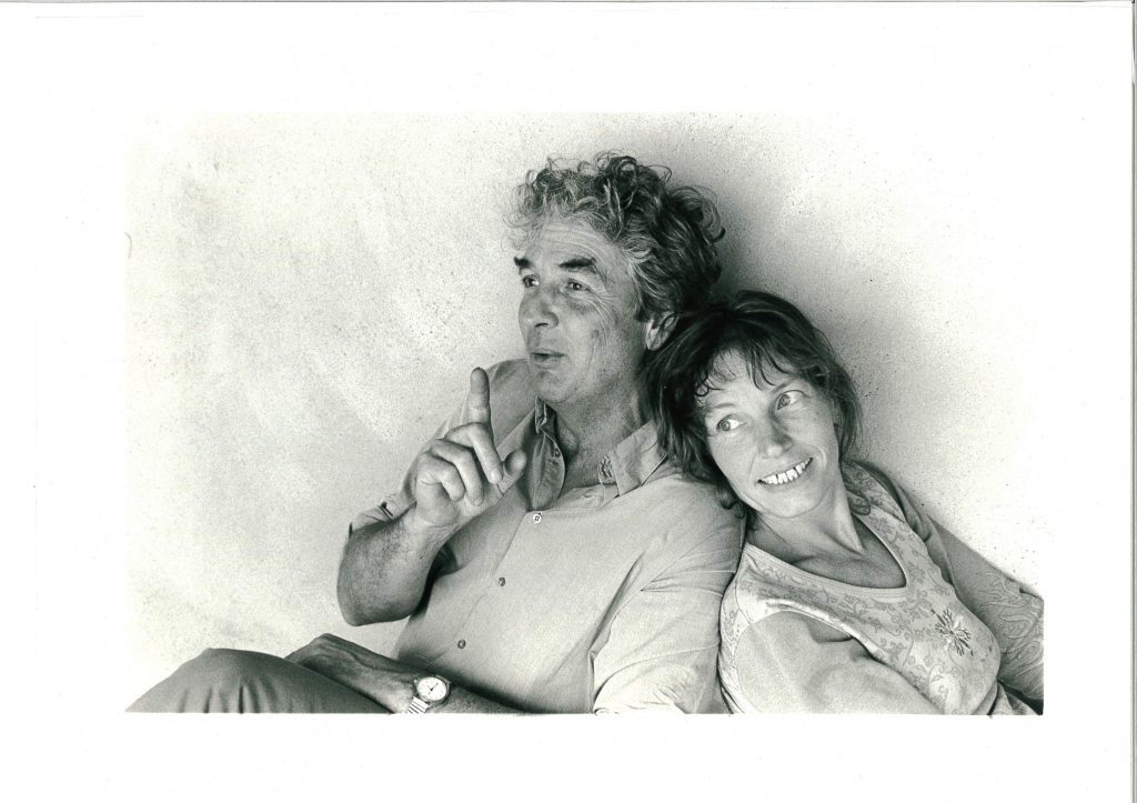 Mylène Besson et Pierre Leloup