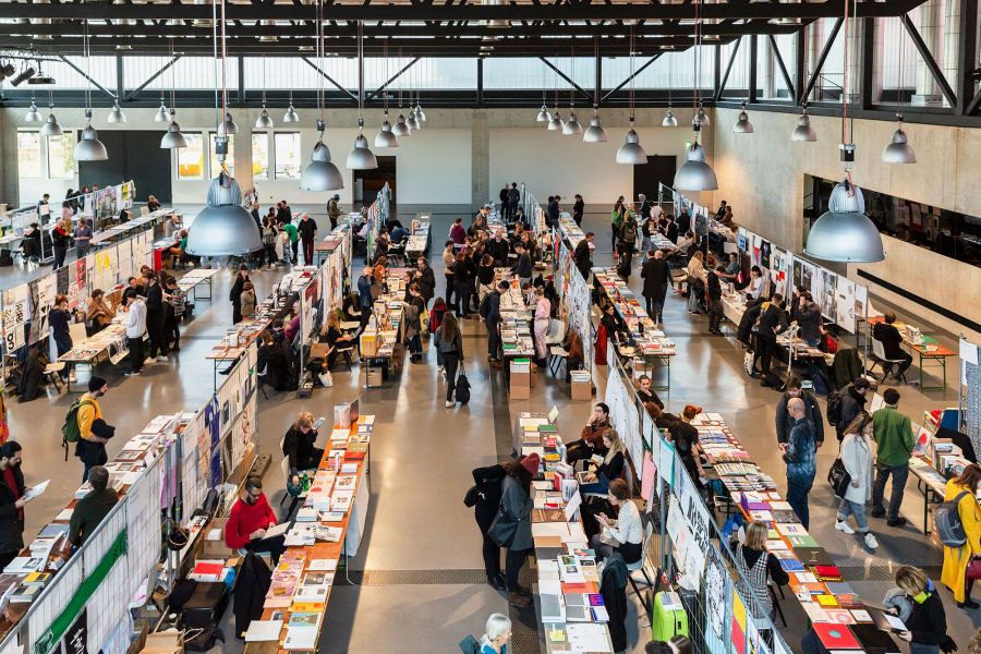 Stands, Salon P.A.G.E.S, Genève, édition 2020