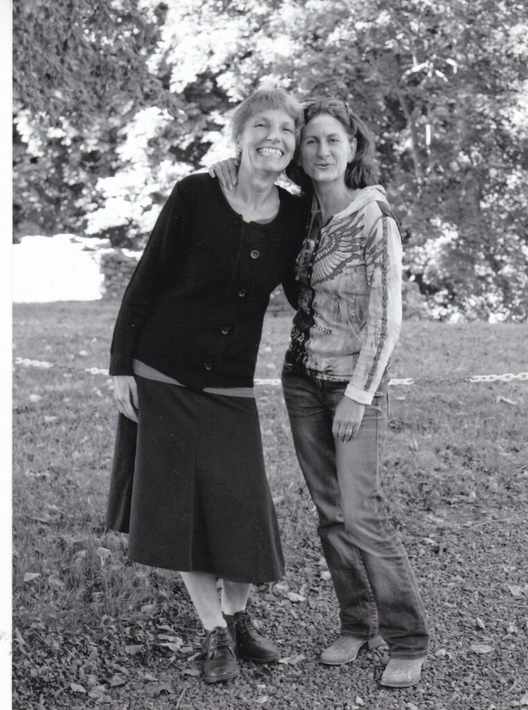 Portrait de Mylène Besson avec Isabelle Roussel-Gillet