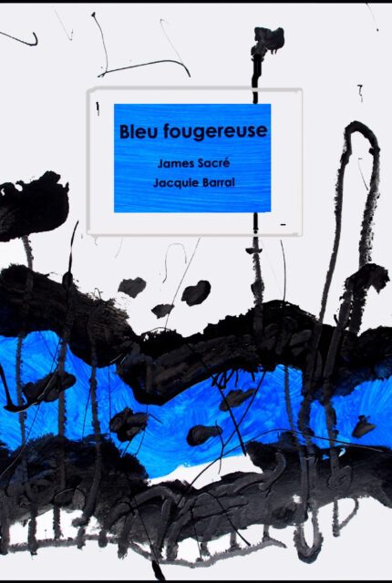 "Bleu fougereuse", par James Sacré et Jacquie Barral, 2020