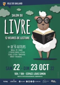 Salon du livre de Gaillard 2022