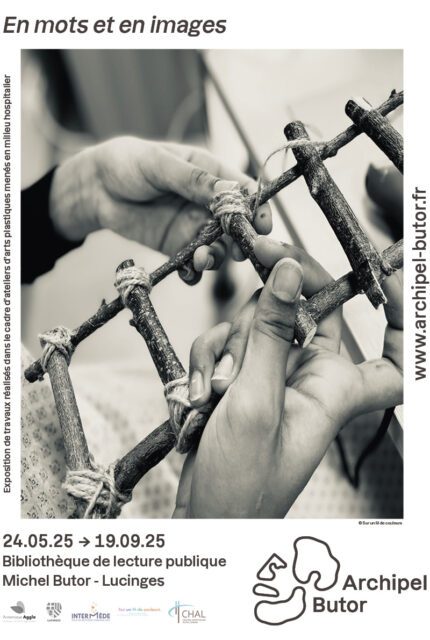 Affiche_ Exposition "En mots et en images"
