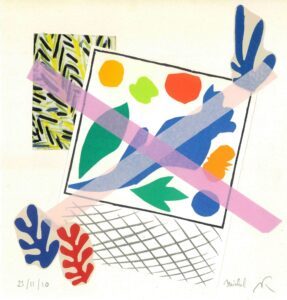 « Cantique de Matisse » de Michel Butor, aux éditions Virgile, 2011