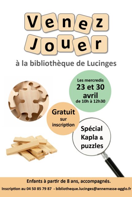 Programme bibliothèque - Vacances de printemps 2025