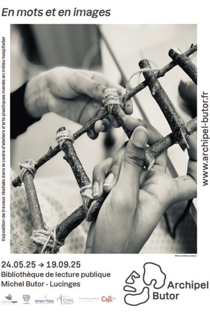 Affiche_ Exposition "En mots et en images"
