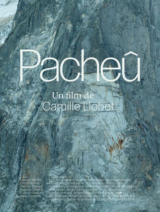 Affiche film "Pacheû"_"Chemins des toiles" 2025