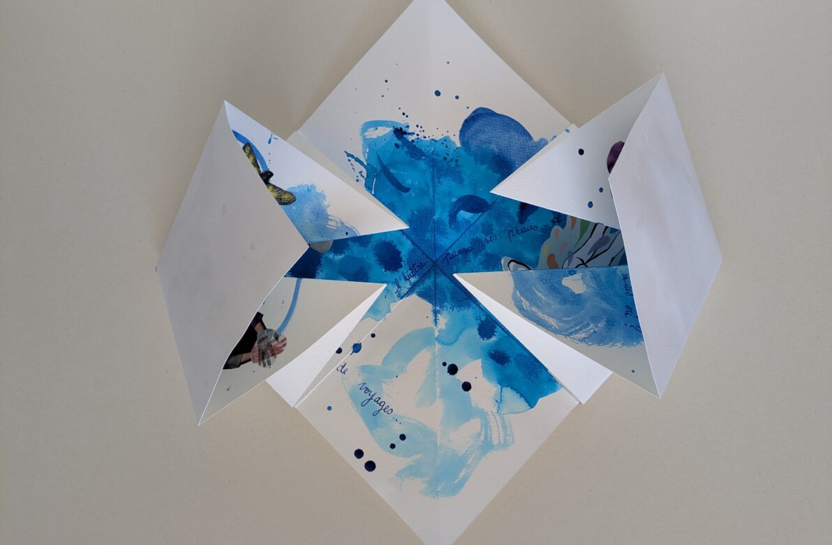 Atelier "Livre d'artiste - Objet d'art" ©Audrey Peli