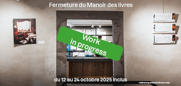 Fermeture temporaire_Montage expo