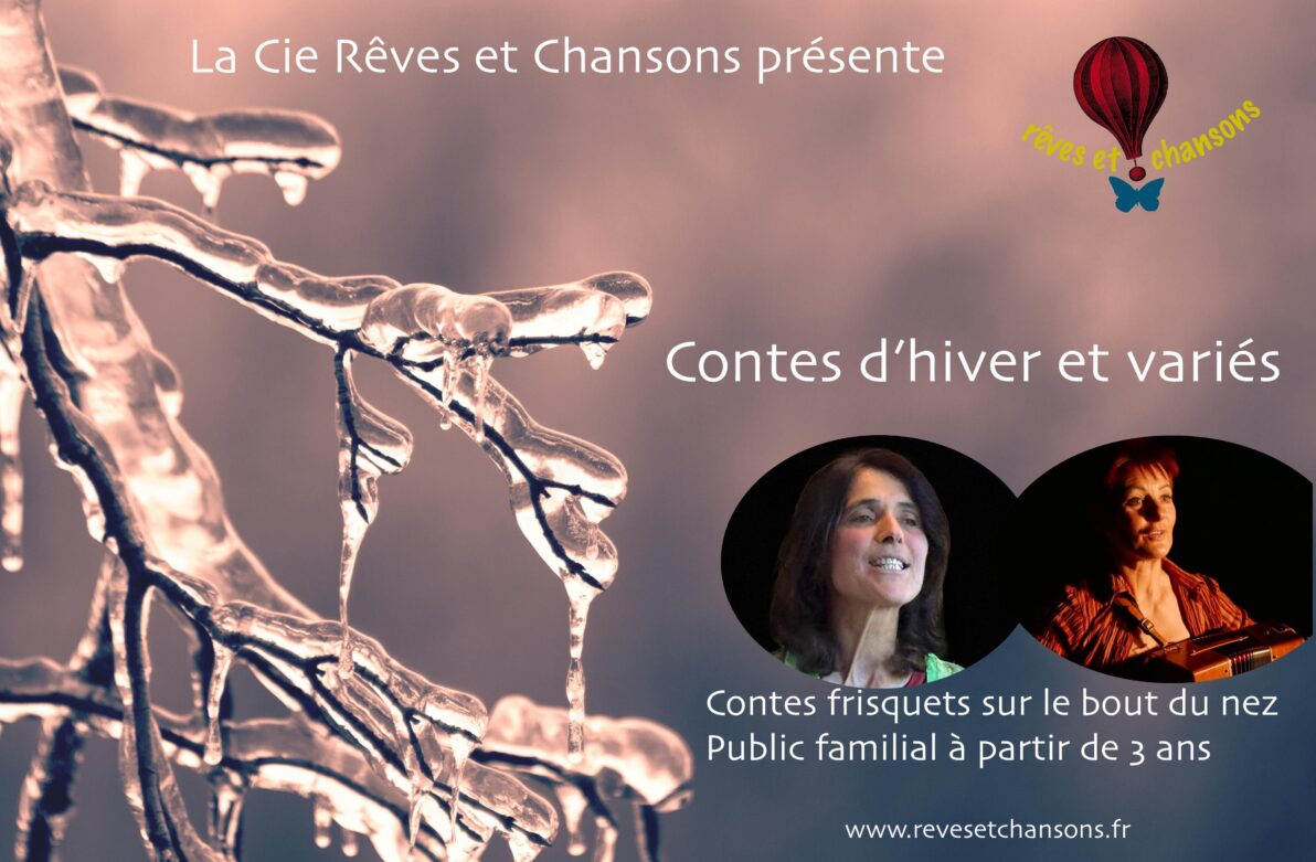 Visuel_Spectacle Contes d'hiver et variés_Cie Rêves et Chansons