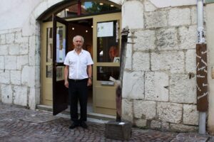 Soirée lectures "Voyage et poésie, Michel Butor et Michel Dunand", à la Maison de la poésie (Annecy). 