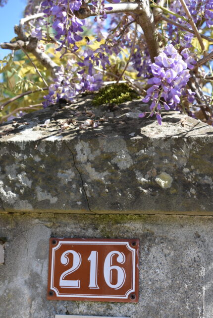 Maison d'écrivain Michel Butor - détail adresse