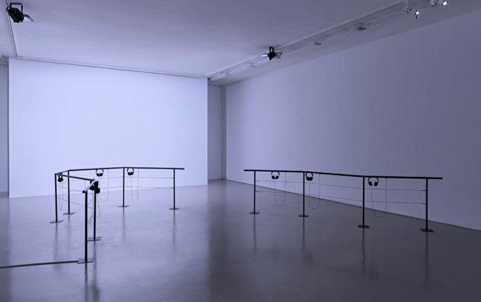 Vue de l'exposition monographique Fond d'air, IAC Villeurbanne-Rhône-Alpes, 2023 ©ThomasLannes