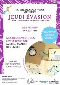 Programme_Jeudi Evasion_05.02.2026