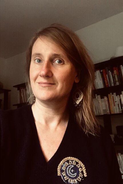 Portrait de Cécile Palusinski