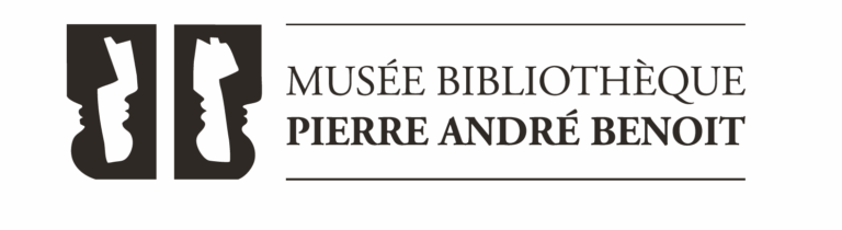 Logo_Musée Bibliothèque Pierre André Benoit (Alès)