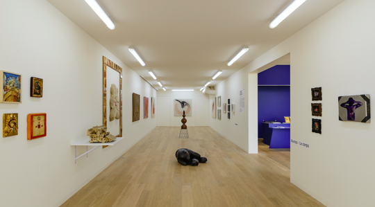 Espace d'exposition_Enseigne des Oudins, Fonds de dotation_Paris