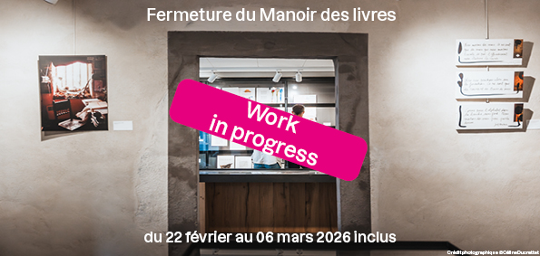 Fermeture temporaire_Montage expo