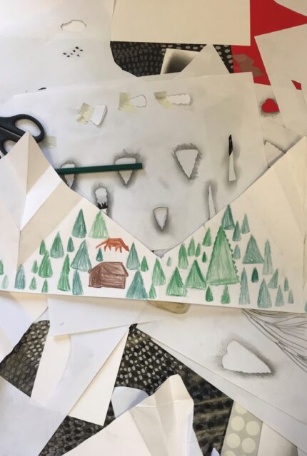Atelier "Fabrique-moi une montagne" avec Clémentine Sourdais