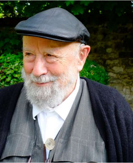 Michel Butor à Compiègne, 2015 © Maxime Godard