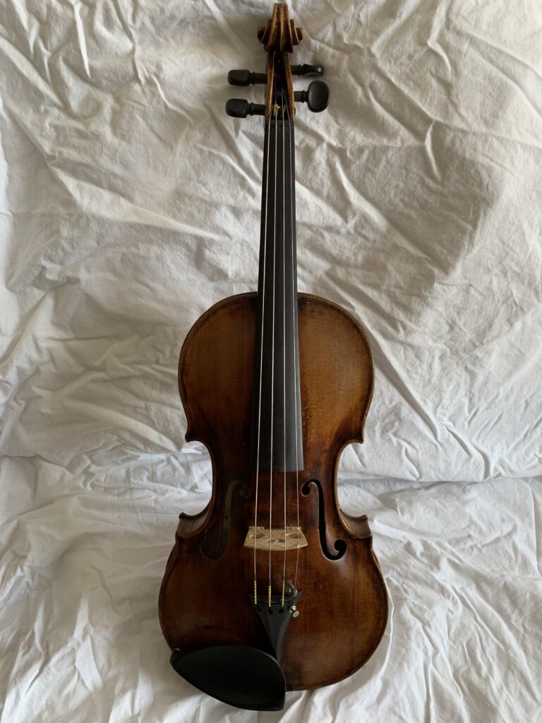 Violon de Michel Butor