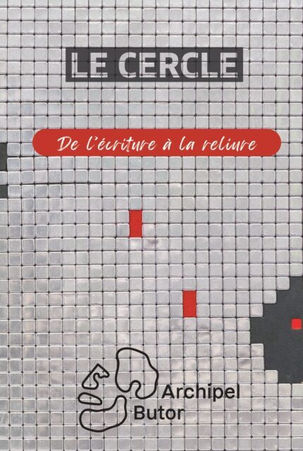 Couverture catalogue d'exposition "Michel Butor, de l'écriture à la reliure"