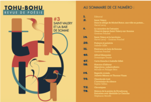 Couverture_Revue Tohu-Bohu n°3_Saint-Valery et la Baie de Somme