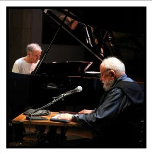Marc Copland et Michel Butor © Serge Assier