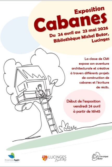 Affiche_Exposition "Cabanes"