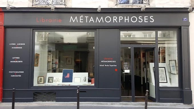 Librairie Métamorphoses - Paris