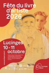 Affiche - Fête du livre d'artiste 2026