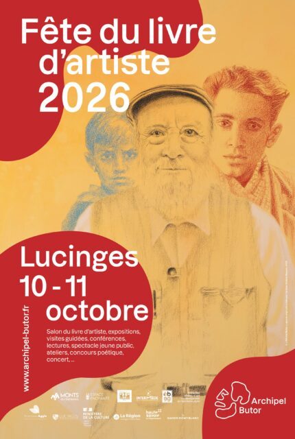 Affiche - Fête du livre d'artiste 2026