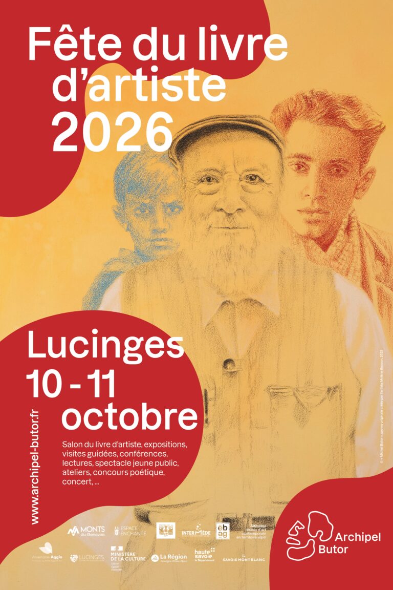 Affiche - Fête du livre d'artiste 2026