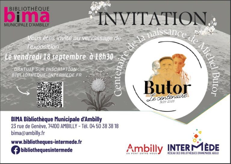Exposition_Herbier lunaire de Michel Butor_BIMA (Ambilly)
