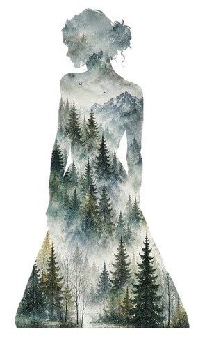 "Forêt intérieure", atelier de Larissa Mayorova ©LarissaMayorova