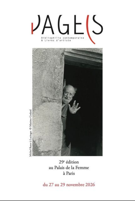 Salon PAGE(S_Paris, novembre 2026