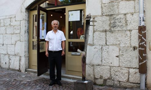 Soirée lectures "Voyage et poésie, Michel Butor et Michel Dunand", à la Maison de la poésie (Annecy). 