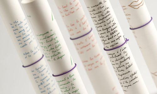 "Cinq rouleaux de printemps", par Michel Butor & Arches (éditeur), 1984 ©BrunoPilia