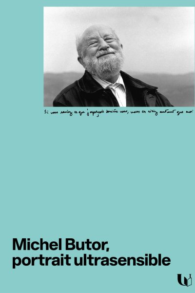 Couverture_livre-Michel Butor, portrait ultrasensible