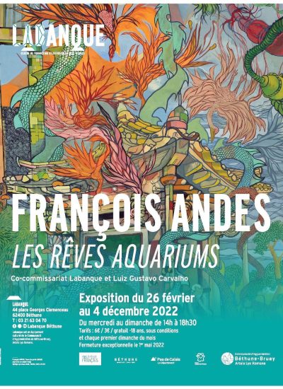 Exposition Les Rêves aquariums ©CentreartsvisuelsLeLabanque