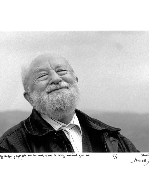 Michel Butor ©Daniele Ferroni